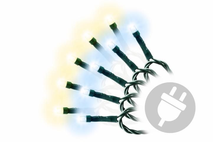 Świąteczny świetlny łańcuch - 9,9 m, 100 diod LED, 9 funkcji